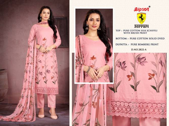 Ferrari 2822 By Bipson Cotton Silk Printed Sarees Wholesale Shop In Surat
